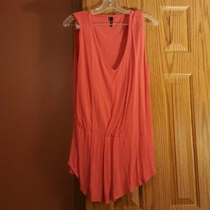 Bright Coral Tank
